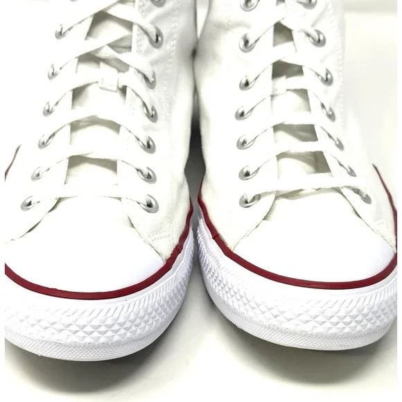 Converse Shoes High Top Chuck Taylors Sneakers All Star Men's 13 Womens 15 - Picture 4 of 14